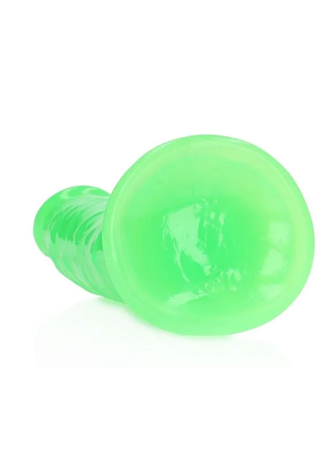 Real Rock Realrock Slim Glow In The Dark Dildo with Suction Cup Female Sex Toys