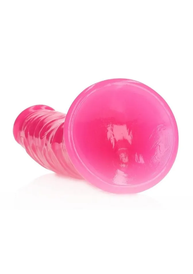 Real Rock Realrock Slim Glow In The Dark Dildo with Suction Cup Female Sex Toys