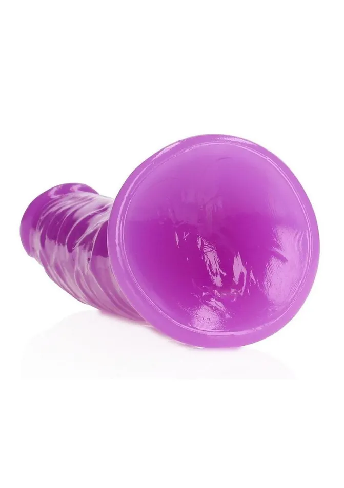 Real Rock Realrock Slim Glow In The Dark Dildo with Suction Cup Female Sex Toys