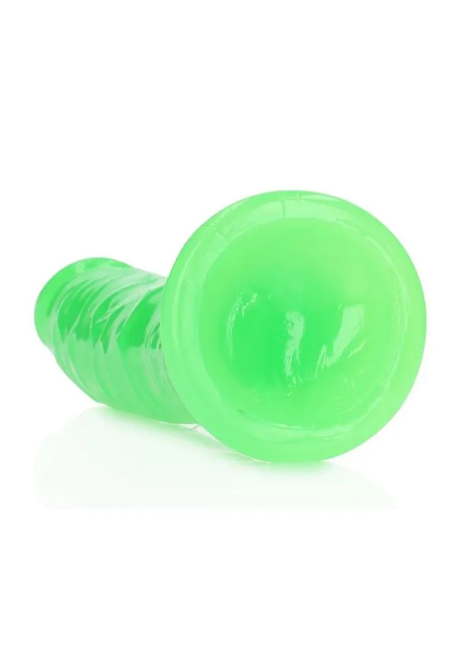 Real Rock Realrock Slim Glow In The Dark Dildo with Suction Cup Female Sex Toys