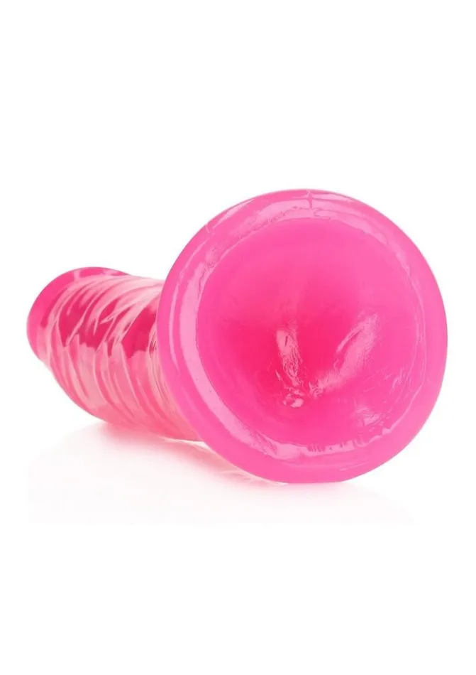 Real Rock Realrock Slim Glow In The Dark Dildo with Suction Cup Female Sex Toys