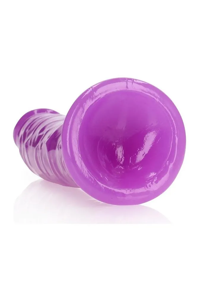 Real Rock Realrock Slim Glow In The Dark Dildo with Suction Cup Female Sex Toys
