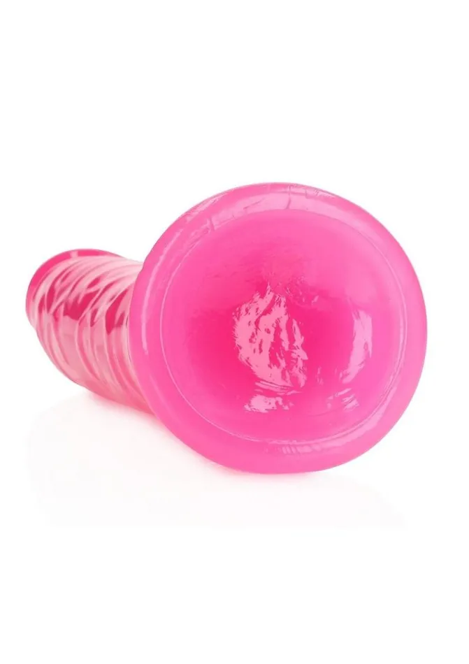 Real Rock Realrock Slim Glow In The Dark Dildo with Suction Cup Female Sex Toys