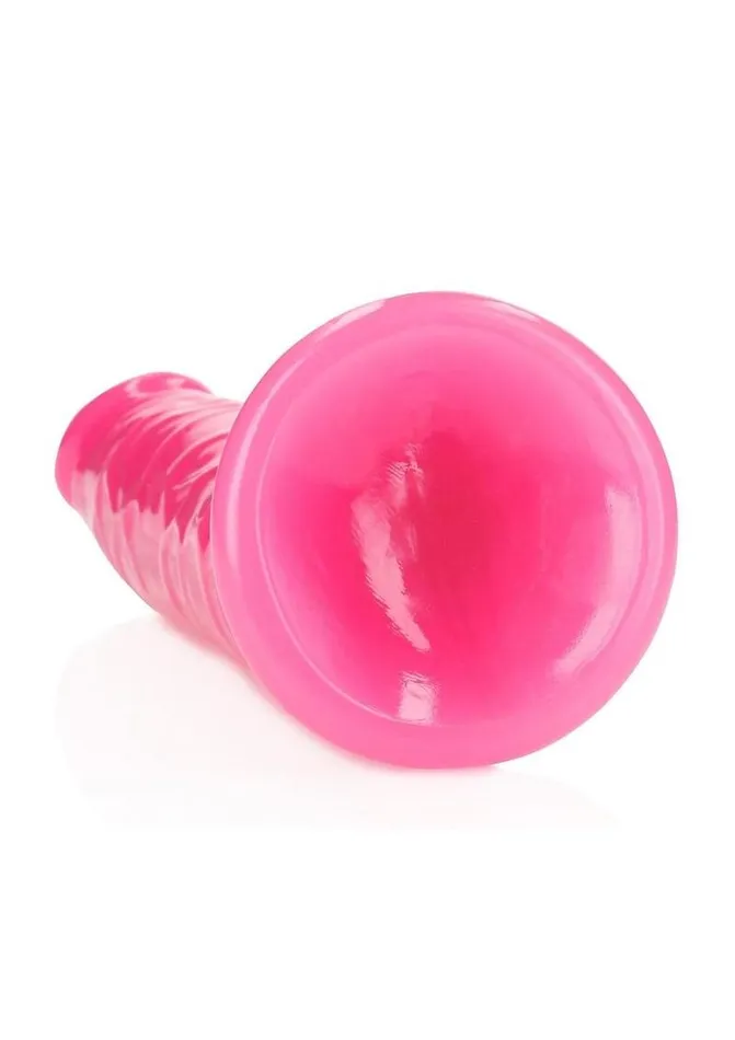 Real Rock Realrock Slim Glow In The Dark Dildo with Suction Cup Female Sex Toys