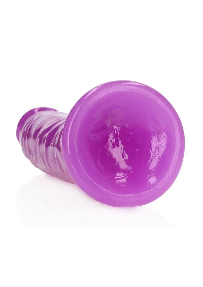 Real Rock Realrock Slim Glow In The Dark Dildo with Suction Cup Female Sex Toys