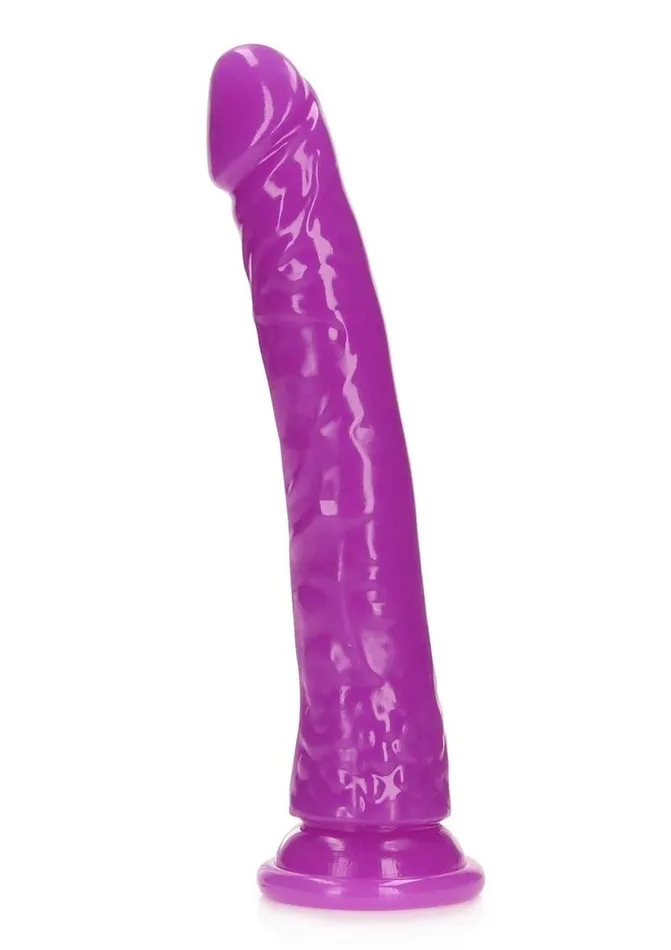 Real Rock Realrock Slim Glow In The Dark Dildo with Suction Cup Female Sex Toys
