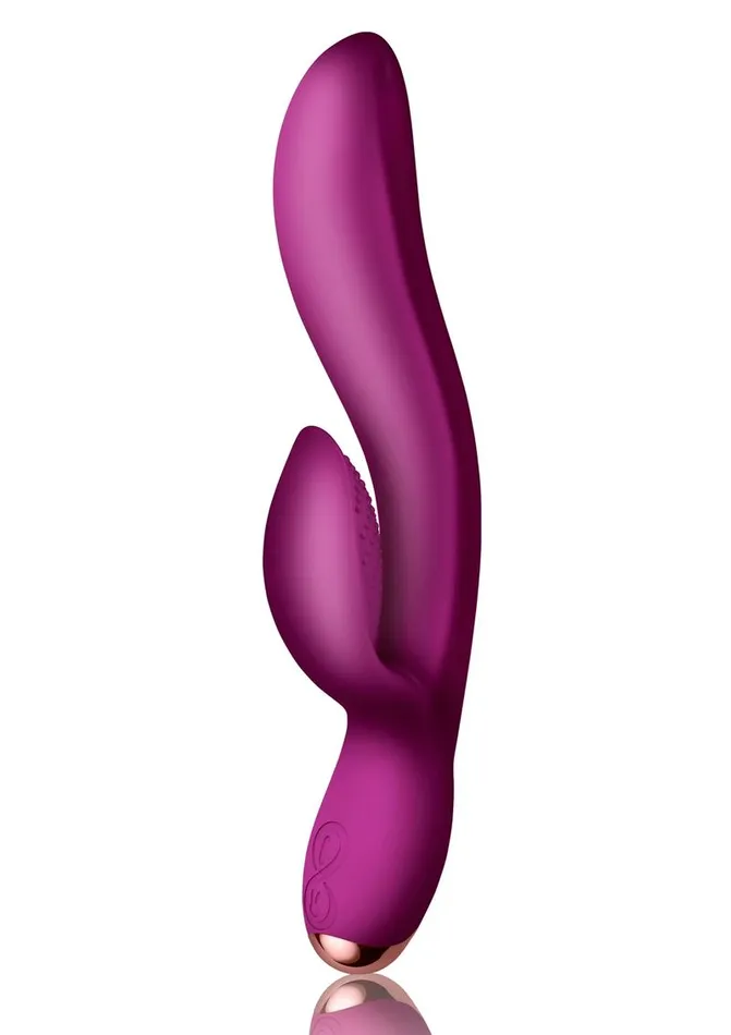 Rocks Off Regala Rabbit Silicone Rechargeable Rabbit Vibrator Female Sex Toys Rocks Off Regala Rabbit Silicone Rechargeable Rabbit Vibrator Female Sex Toys