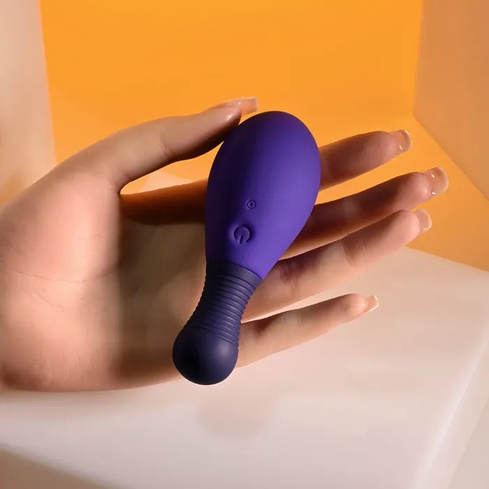 Selopa EGG ME ON Purple 10 cm USB Rechargeable Egg with Wireless Remote Selopa Female Sex Toys Selopa EGG ME ON Purple 10 cm USB Rechargeable Egg with Wireless Remote Selopa Female Sex Toys