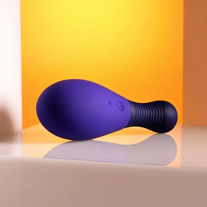 Selopa EGG ME ON Purple 10 cm USB Rechargeable Egg with Wireless Remote Selopa Female Sex Toys Selopa EGG ME ON Purple 10 cm USB Rechargeable Egg with Wireless Remote Selopa Female Sex Toys
