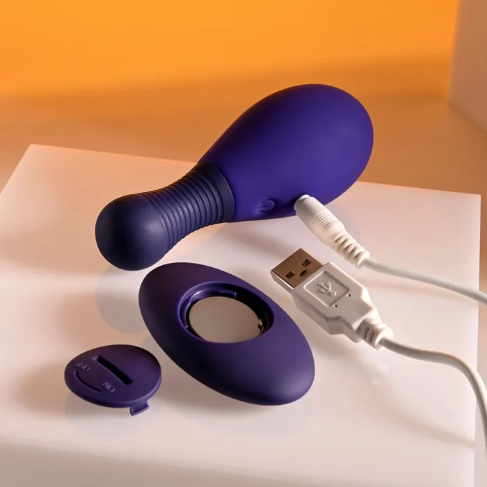 Selopa EGG ME ON Purple 10 cm USB Rechargeable Egg with Wireless Remote Selopa Female Sex Toys Selopa EGG ME ON Purple 10 cm USB Rechargeable Egg with Wireless Remote Selopa Female Sex Toys