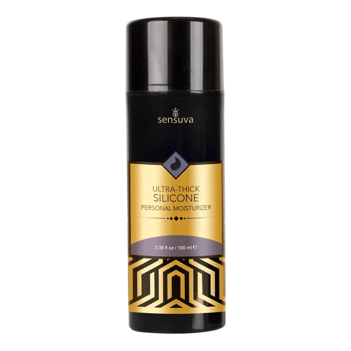 Sensuva Female Sex Toys UltraThick Silicone Lubricant by Sensuva
