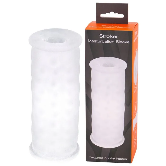 Seven Creations Stroker Clear Masturbator Sleeve Seven Creations Male Sex Toys Seven Creations Stroker Clear Masturbator Sleeve Seven Creations Male Sex Toys