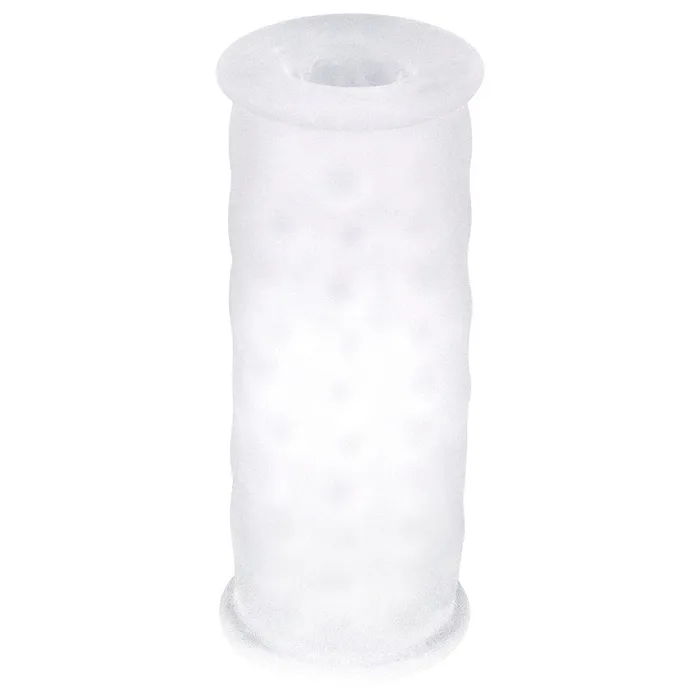 Seven Creations Stroker Clear Masturbator Sleeve Seven Creations Male Sex Toys Seven Creations Stroker Clear Masturbator Sleeve Seven Creations Male Sex Toys