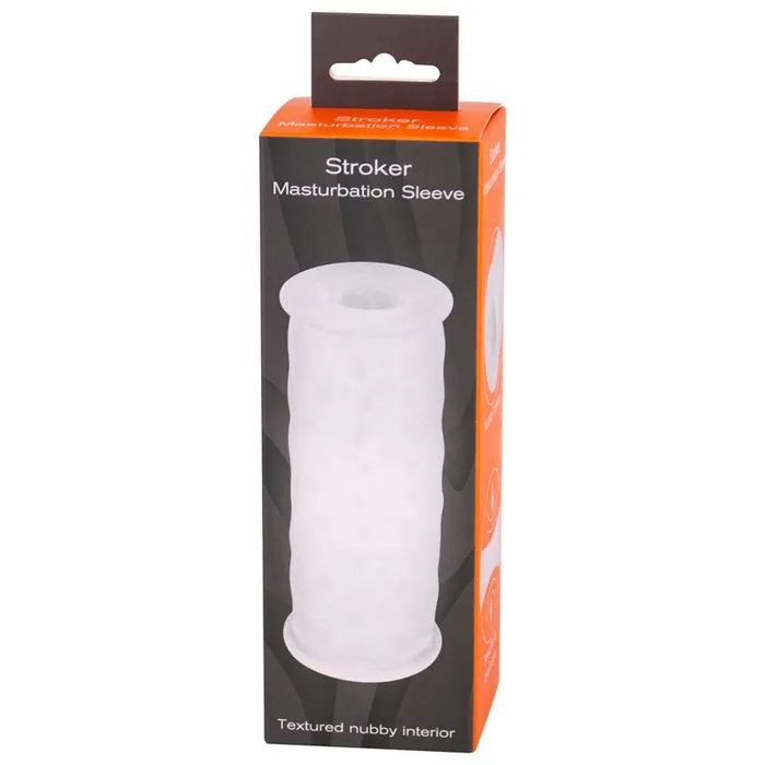 Seven Creations Stroker Clear Masturbator Sleeve Seven Creations Male Sex Toys Seven Creations Stroker Clear Masturbator Sleeve Seven Creations Male Sex Toys