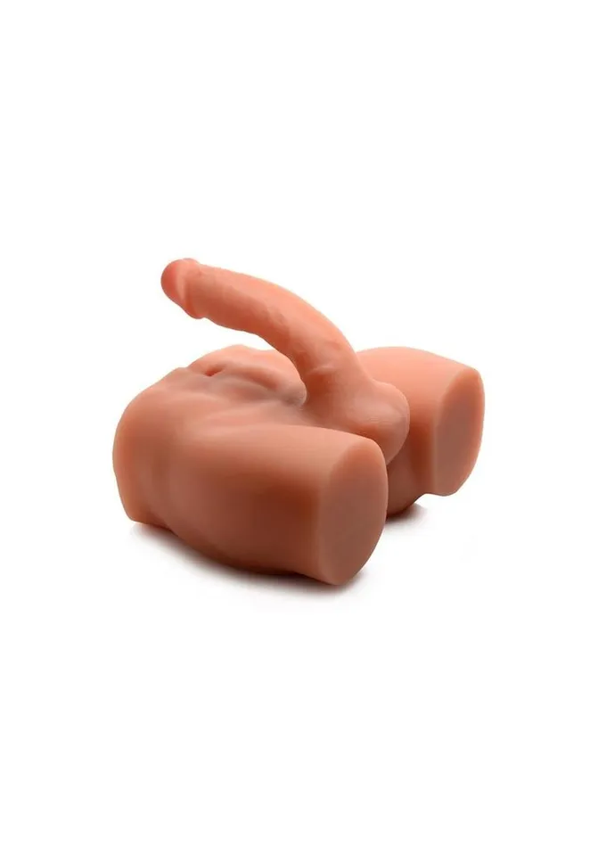 SEXFLESH Male Sex Toys Sexflesh Double Up Dennis Realistic 3d Ass