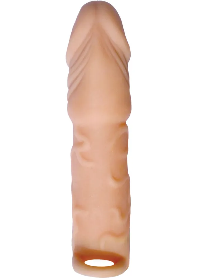 Skinsations Skinsations Husky Lover Extension Sleeve with Scrotum Strap Male Sex Toys Skinsations Skinsations Husky Lover Extension Sleeve with Scrotum Strap Male Sex Toys