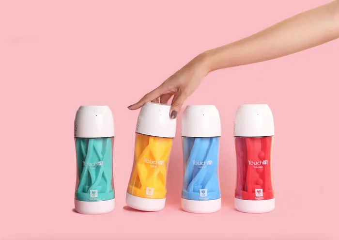 TOUCH IN VACUUM SUCKING MASTURBATOR CUP Frisky ultd Male Sex Toys