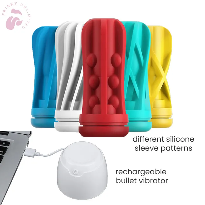 TOUCH IN VACUUM SUCKING MASTURBATOR CUP Frisky ultd Male Sex Toys
