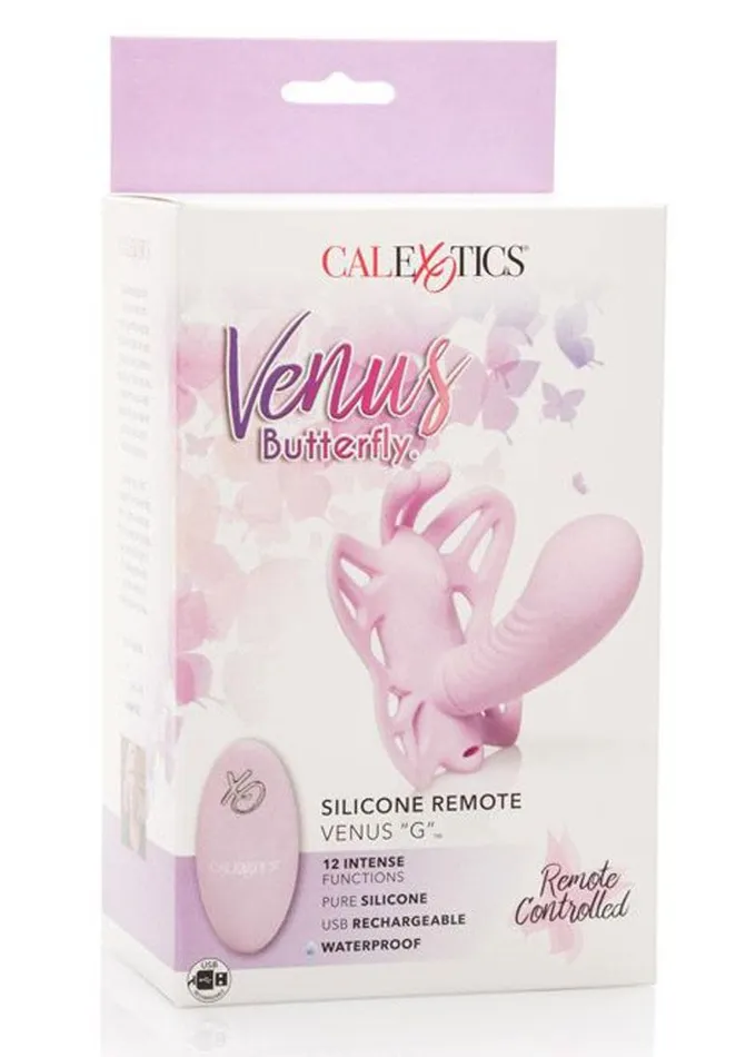 Venus Butterfly Venus Butterfly Venus G Silicone Rechargeable StrapOn with Remote Control Female Sex Toys Venus Butterfly Venus Butterfly Venus G Silicone Rechargeable StrapOn with Remote Control Female Sex Toys