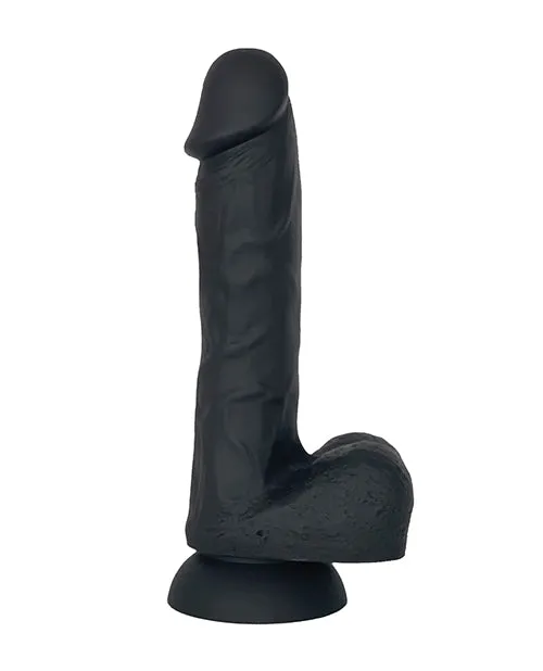 VERS Liquid Silicone Suction Dildo Black Rascal Video LLC Female Sex Toys