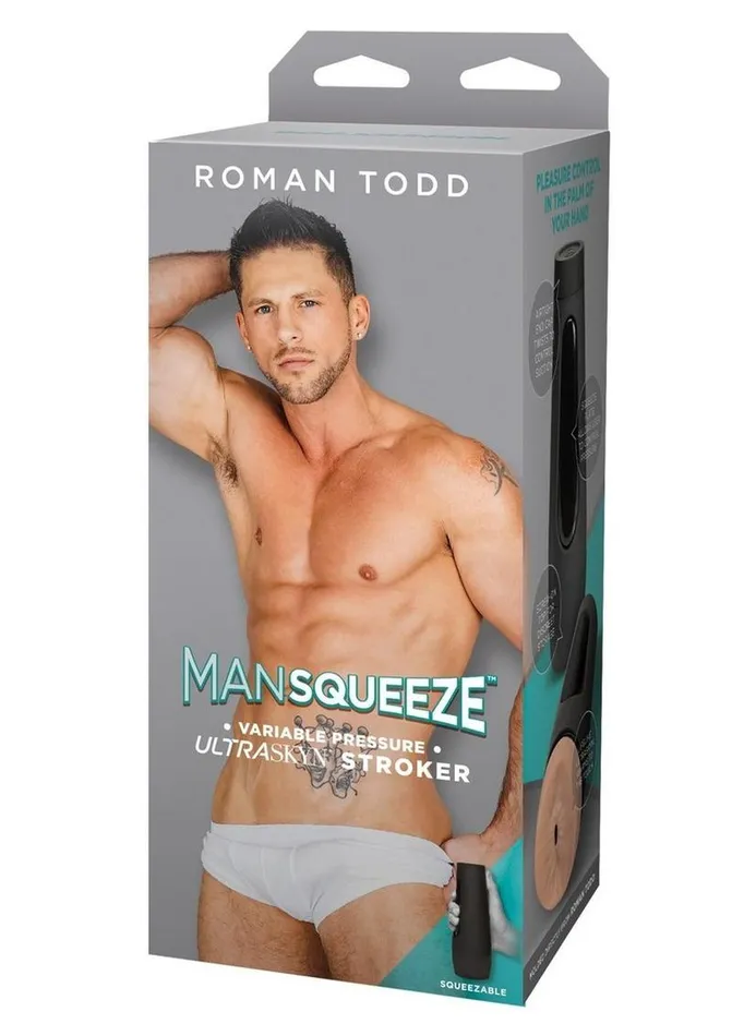 Versea Man Squeeze Roman Todd Ultraskyn Masturbator Butt Male Sex Toys