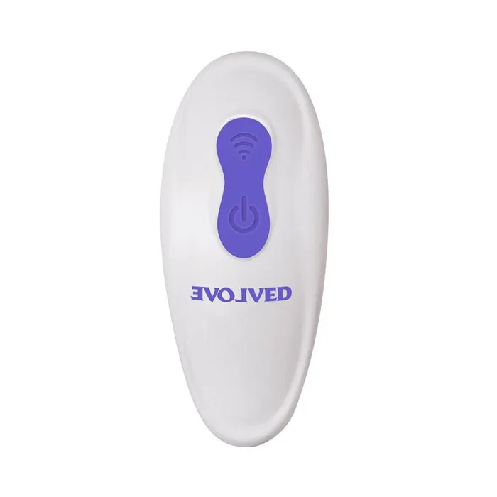 Vibrators Evolved Evolved ANYWHERE VIBE USB Rechargeable Flexible Vibe with Remote