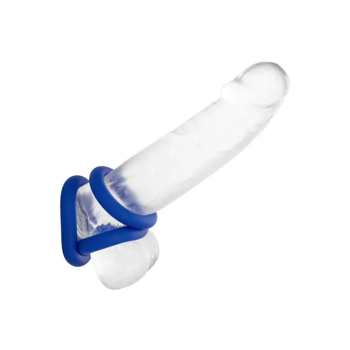 Admiral Universal Cock Ring Set Blue 3 Pieces CalExotics Male Sex Toys Admiral Universal Cock Ring Set Blue 3 Pieces CalExotics Male Sex Toys