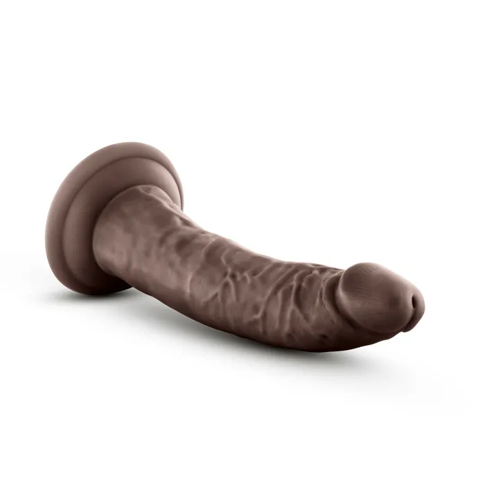 Blush Novelties Female Sex Toys Au Naturel Jack 7in Dildo Chocolate Blush Novelties Female Sex Toys Au Naturel Jack 7in Dildo Chocolate