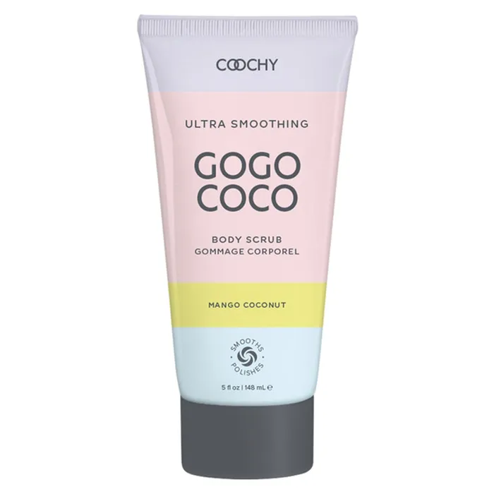 Coochy Ultra Smoothing Body Scrub Mango Coconut 5 Fl Oz Classic Brands Female Sex Toys Coochy Ultra Smoothing Body Scrub Mango Coconut 5 Fl Oz Classic Brands Female Sex Toys