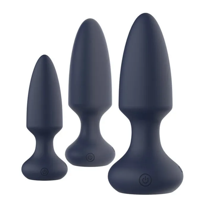 Dream Toys Male Sex Toys Startroopers Mars Advanced Vibrating Anal Plug Training Kit Dream Toys Male Sex Toys Startroopers Mars Advanced Vibrating Anal Plug Training Kit