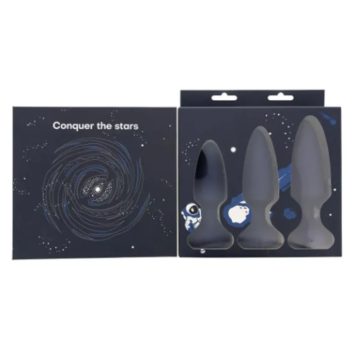 Dream Toys Male Sex Toys Startroopers Mars Advanced Vibrating Anal Plug Training Kit Dream Toys Male Sex Toys Startroopers Mars Advanced Vibrating Anal Plug Training Kit