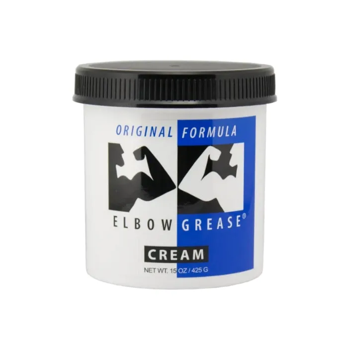 DUS Elbow Grease Original Cream 425g Male Sex Toys