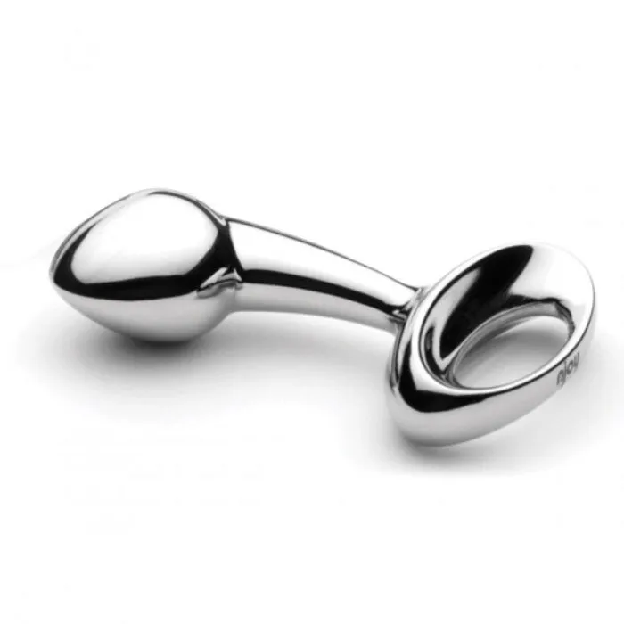 ENT Male Sex Toys Njoy Pure Stainless Steel Anal Plug Small
