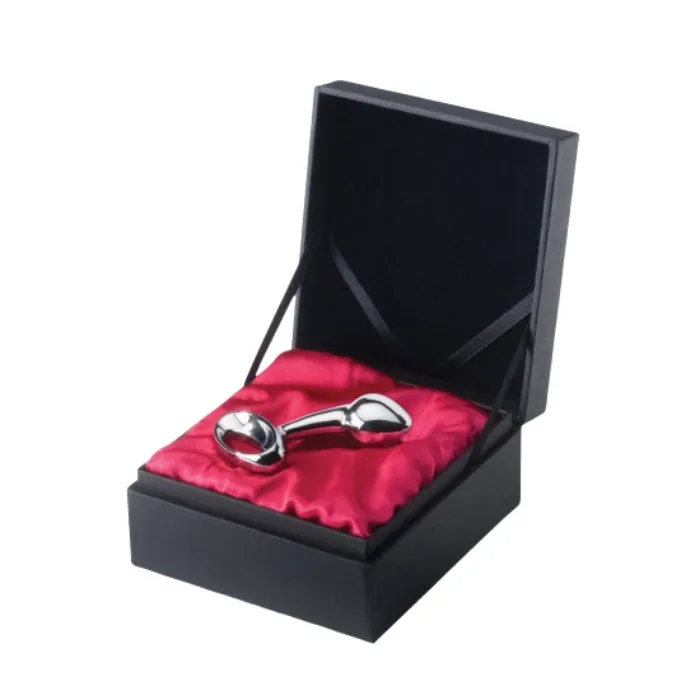 ENT Male Sex Toys Njoy Pure Stainless Steel Anal Plug Small