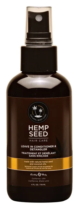 Female Sex Toys Earthly Body Hemp Seed Hair Care Leave in Conditioner 4 Oz Female Sex Toys Earthly Body Hemp Seed Hair Care Leave in Conditioner 4 Oz