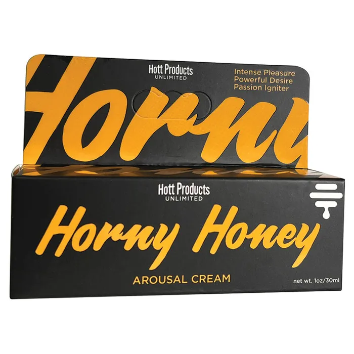 Female Sex Toys HOTT PRODUCTS Horny Honey Clitoral Stimulation Gel 1oz