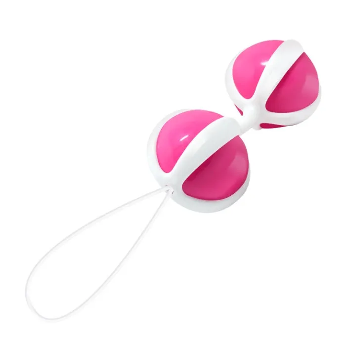 Female Sex Toys PRE Baile Duo Pink Kegel Balls