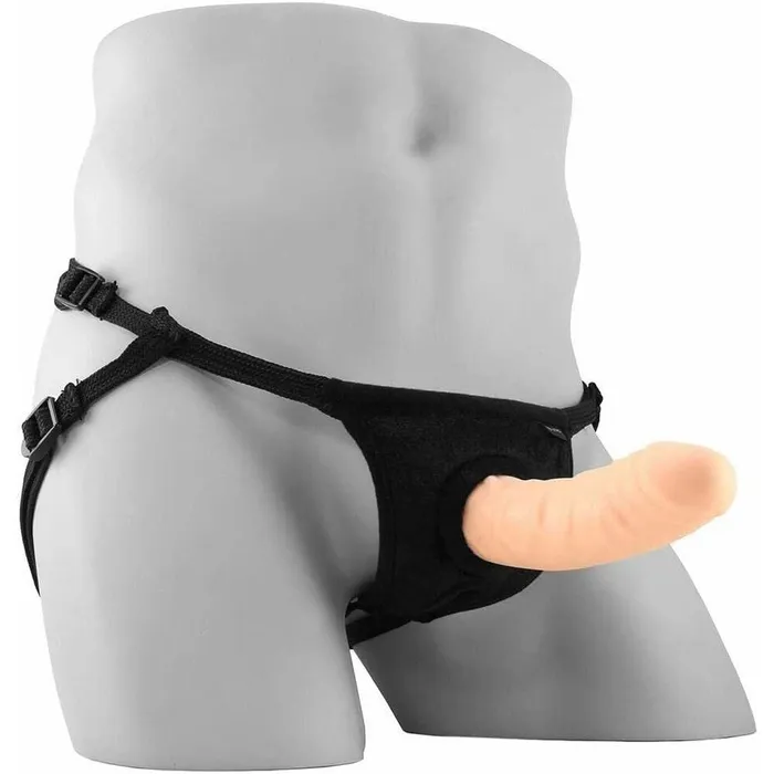 Female Sex Toys Sportsheets Sportsheets Everlaster Wishbone Harness With StrapOn Dildo
