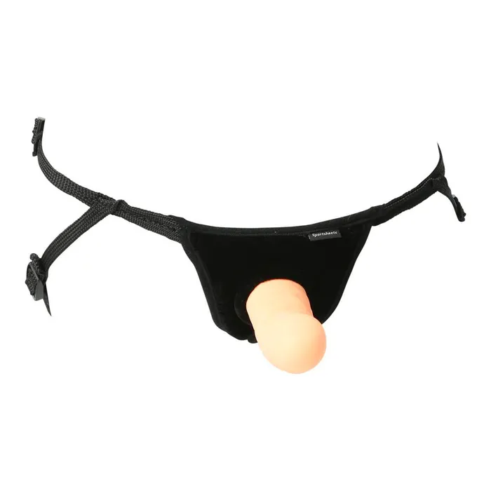 Female Sex Toys Sportsheets Sportsheets Everlaster Wishbone Harness With StrapOn Dildo Female Sex Toys Sportsheets Sportsheets Everlaster Wishbone Harness With StrapOn Dildo