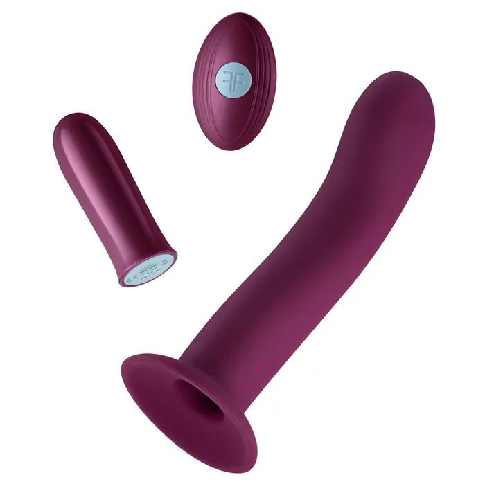 Femme Funn Male Sex Toys Versa Bullet Plus S Sleeve Dark Fucshia