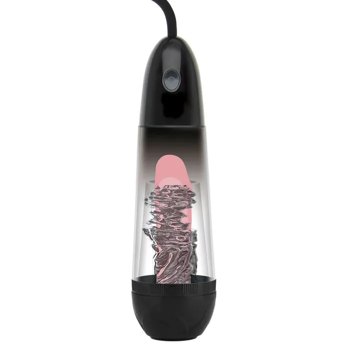 Hidden Desire Fusion X Magnifying Sleeve Penis Pump Black Hidden Desire Male Sex Toys Hidden Desire Fusion X Magnifying Sleeve Penis Pump Black Hidden Desire Male Sex Toys