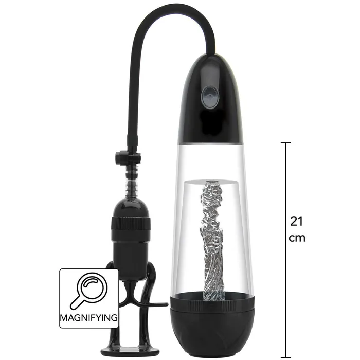 Hidden Desire Fusion X Magnifying Sleeve Penis Pump Black Hidden Desire Male Sex Toys Hidden Desire Fusion X Magnifying Sleeve Penis Pump Black Hidden Desire Male Sex Toys