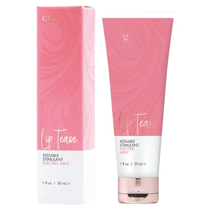 HOL Lip Tease Clitoral stimulator Electric Mint 30ml Female Sex Toys