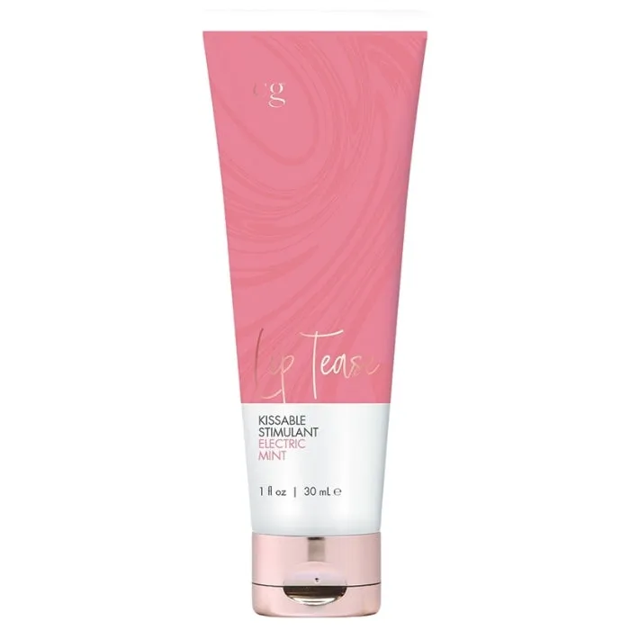 HOL Lip Tease Clitoral stimulator Electric Mint 30ml Female Sex Toys