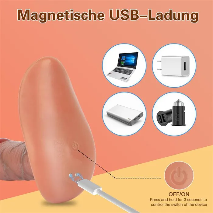 Innovativer 2in1 Dildo fr intensive und realistische Empfindungen xeoxhoneyde Female Sex Toys