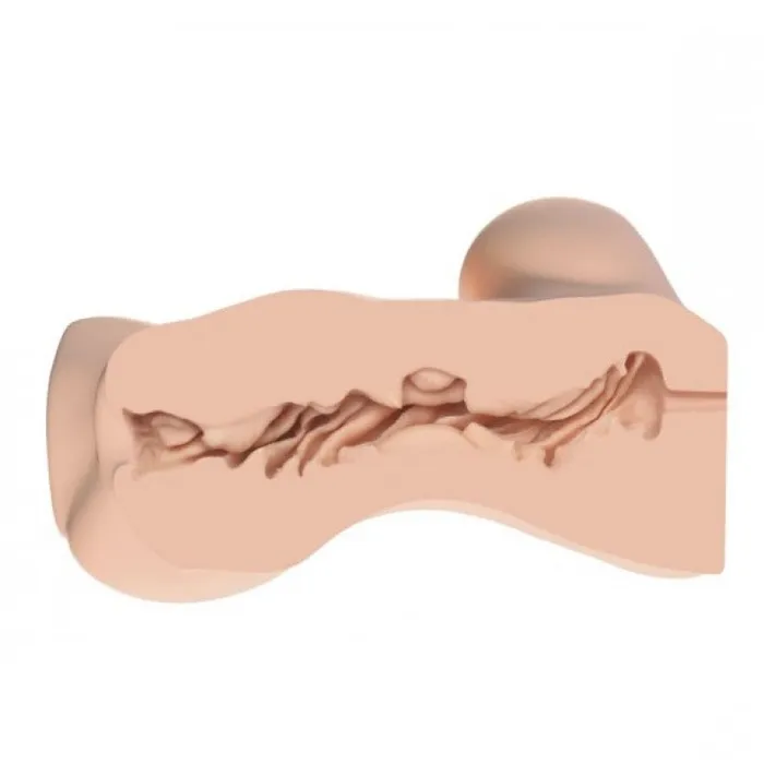 Jessica Hand Held Torso Masturbator Naked Factory Male Sex Toys