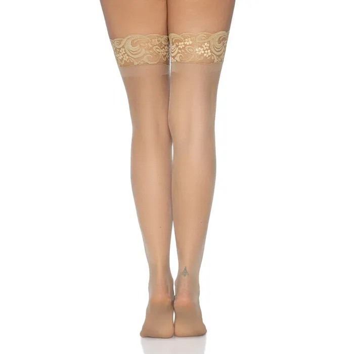 Leg Avenue Lingerie Female Sex Toys Leg Avenue Stay Up Sheer Thigh Hold Ups Nude Size 6 To 12 Leg Avenue Lingerie Female Sex Toys Leg Avenue Stay Up Sheer Thigh Hold Ups Nude Size 6 To 12