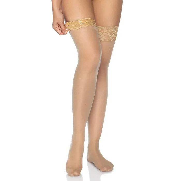 Leg Avenue Lingerie Female Sex Toys Leg Avenue Stay Up Sheer Thigh Hold Ups Nude Size 6 To 12 Leg Avenue Lingerie Female Sex Toys Leg Avenue Stay Up Sheer Thigh Hold Ups Nude Size 6 To 12
