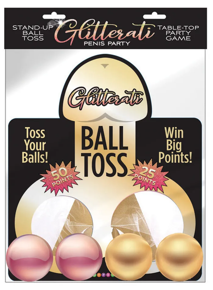 Little Genie Glitterati Ball Toss Male Sex Toys