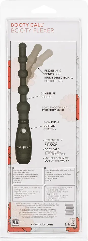 Male Sex Toys CalExotics Booty Call Booty Flexer